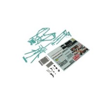 Piezas carroceria e barra de proteccion Kyosho Javelin - Peppermint K.OTB247GR