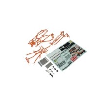 Piezas carroceria e barra de proteccion Kyosho Javelin - Naranja K.OTB247OR
