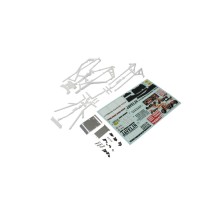 Piezas carroceria e barra de proteccion Kyosho Javelin - Blanco K.OTB247W