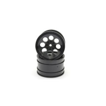 Llantas ocho orificios negras Kyosho Optima 2.0"