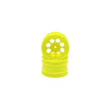 Llantas 8 hoyos Amarillo 2.0 inches (2) Kyosho Optima K.OTH245Y
