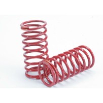 Muelles de amortiguador GTR rojo tasa 3.2 naranja Traxxas TRX5437