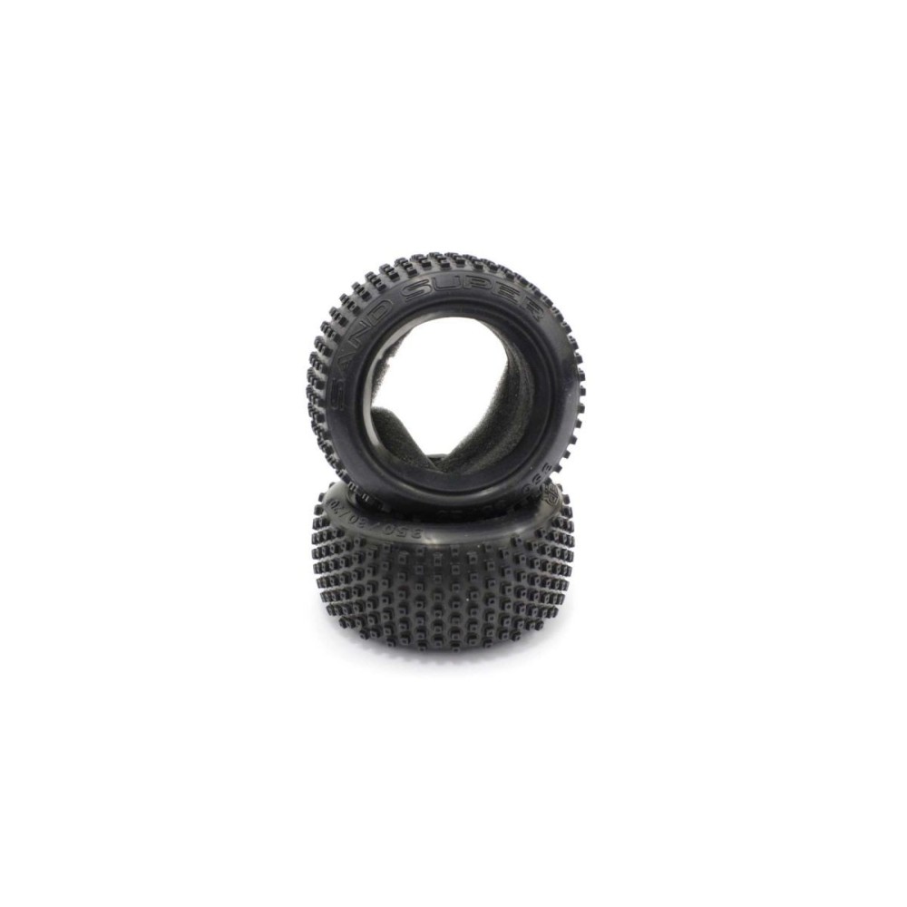 Neumáticos medium bloque Kyosho Turbo Optima 50x83x36