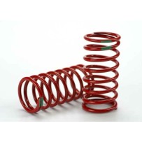 Muelle de amortiguador GTR con franja verde, tasa 3.5, trasero estándar de 90 mm Traxxas TRX5438