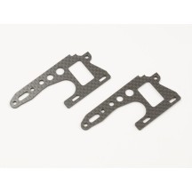 Paliers laterales delanteros carbono Kyosho Optima K.OTW105