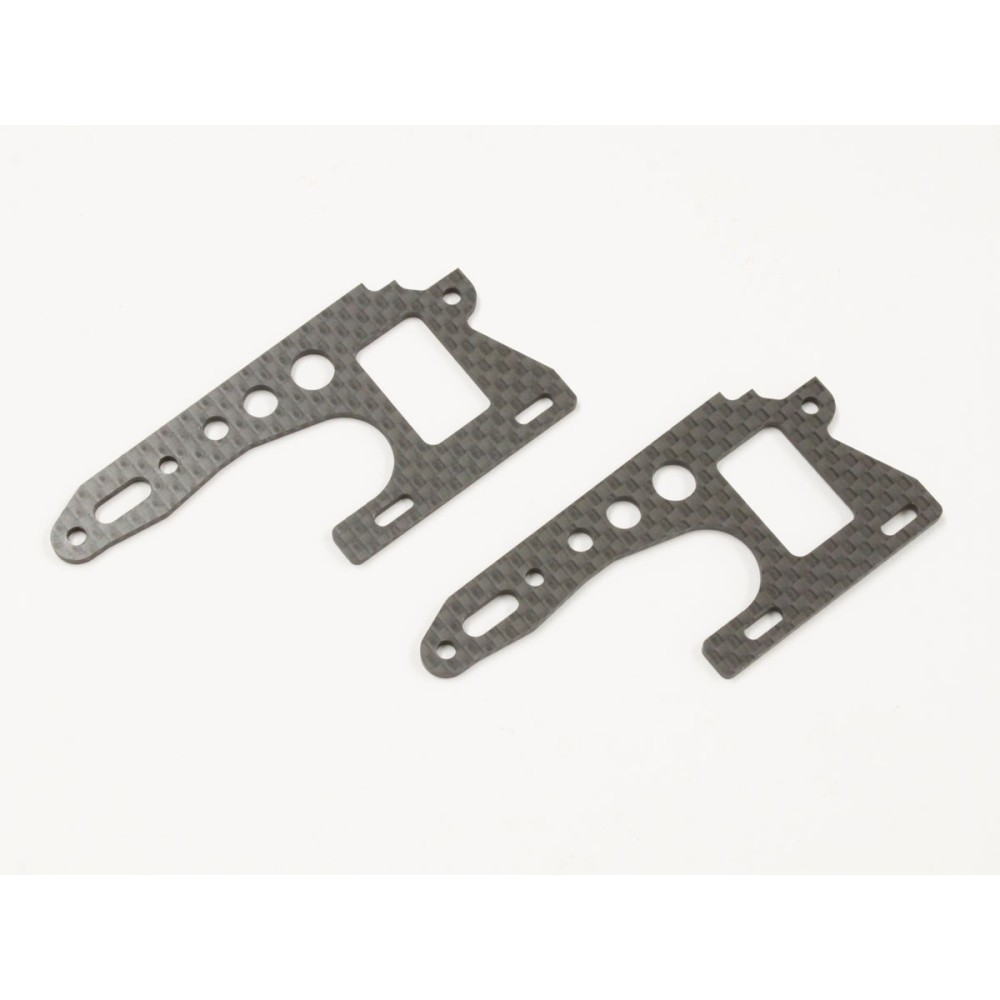 Paliers laterales delanteros carbono Kyosho Optima K.OTW105 Paliers laterales delanteros carbono Kyosho Optima K.OTW105