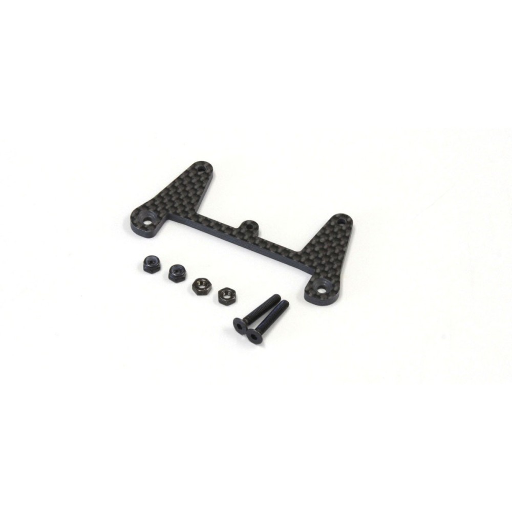 Soporte amortiguador delantero Carbon Works Kyosho K.OTW108 Soporte amortiguador delantero Carbon Works Kyosho K.OTW108