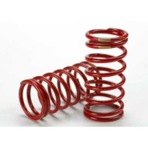 Traxxas Spring shock (red) (gtr) (3.8 rate gold) (1 pair) TRX5439