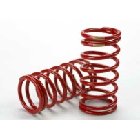 Traxxas Spring shock (red) (gtr) (3.8 rate gold) (1 pair) TRX5439