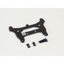 Soporte amortiguador trasero carbono Kyosho Optima K.OTW109
