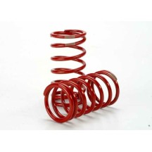 Traxxas Spring shock (red) (gtr) (4.1 rate tan) (1 pair) TRX5440