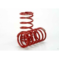 Traxxas Spring shock (red) (gtr) (4.1 rate tan) (1 pair) TRX5440