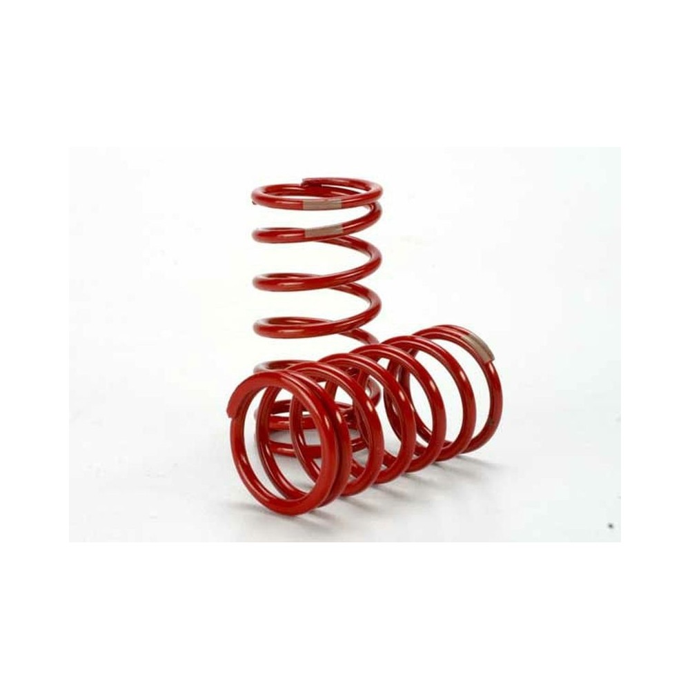 Traxxas Spring shock (red) (gtr) (4.1 rate tan) (1 pair) TRX5440 Traxxas Spring shock (red) (gtr) (4.1 rate tan) (1 pair) TRX5440