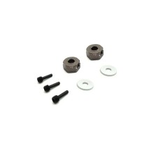 Hexágonos estriados llantas Kyosho Optima K.OTW127