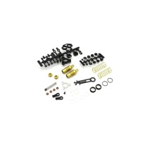 Amortiguadores dealnteros Kyosho Turbo Optima - Mid (2) Gold K.OTW128B
