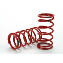 Traxxas Spring shock (red) (gtr) (4.4 rate black) (1 pair) TRX5441