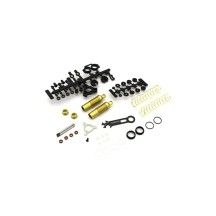 Amortiguadores traseros Kyosho Turbo Optima - Mid (2) Gold K.OTW129B