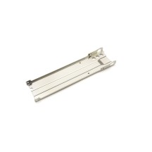 Placa inferior plateada Kyosho Turbo Optima K.OTW133SB