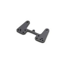 Soporte Amortiguador Delantero HD Kyosho Optima Mid - Carbono K.OTW136