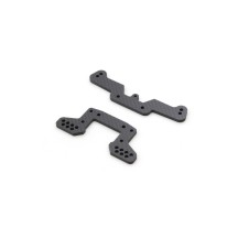 Soporte Amortiguador Trasero HD Kyosho Optima Mid - Carbono K.OTW137
