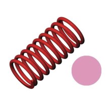Muelles amortiguador GTR tasa 5.4 rosa Traxxas TRX5443
