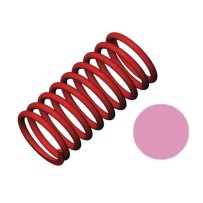 Muelles de amortiguador GTR rojo tasa 5.4 rosa Traxxas TRX5443