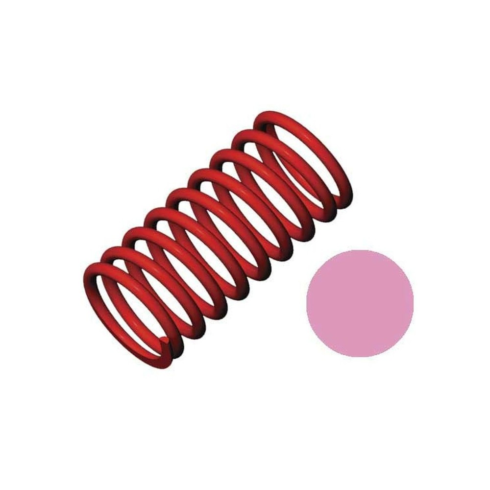 Muelles amortiguador GTR tasa 5.4 rosa Traxxas TRX5443 Muelles amortiguador GTR tasa 5.4 rosa Traxxas TRX5443