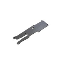 Bandeja radio 2.0mm Kyosho Optima Mid - Carbono K.OTW141