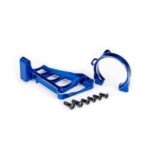 Soportes motor azul Traxxas TRX10261-BLUE