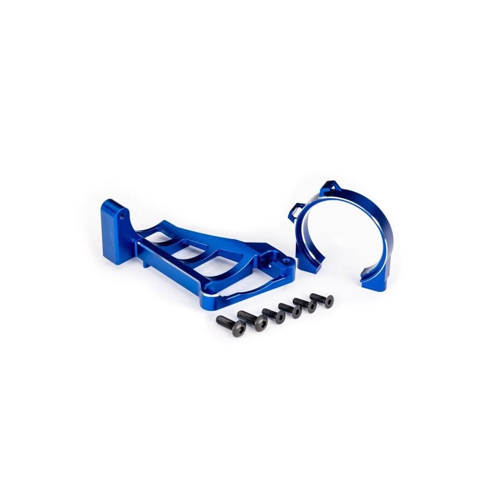 Soportes motor azul Traxxas TRX10261-BLUE Soportes motor azul Traxxas TRX10261-BLUE