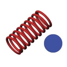 Traxxas Spring shock (red) (gtr) (5.9 rate blue) TRX5444