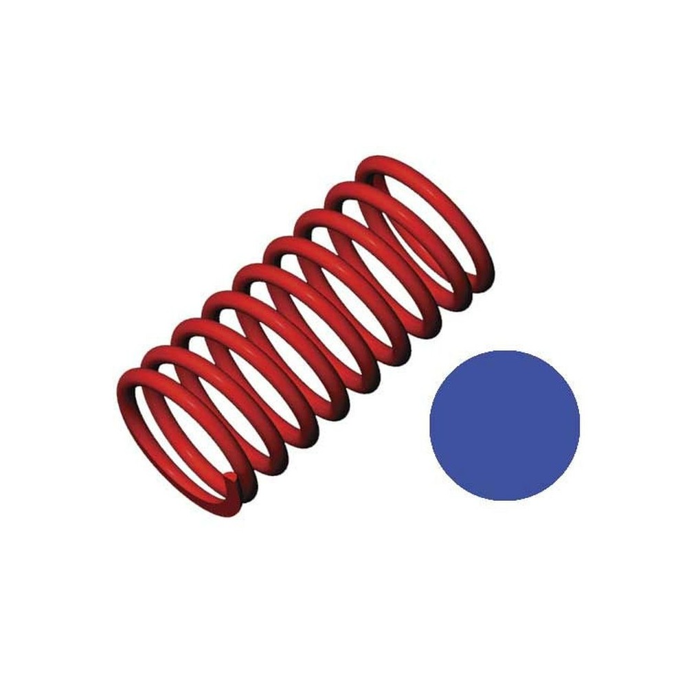 Traxxas Spring shock (red) (gtr) (5.9 rate blue) TRX5444 Traxxas Spring shock (red) (gtr) (5.9 rate blue) TRX5444