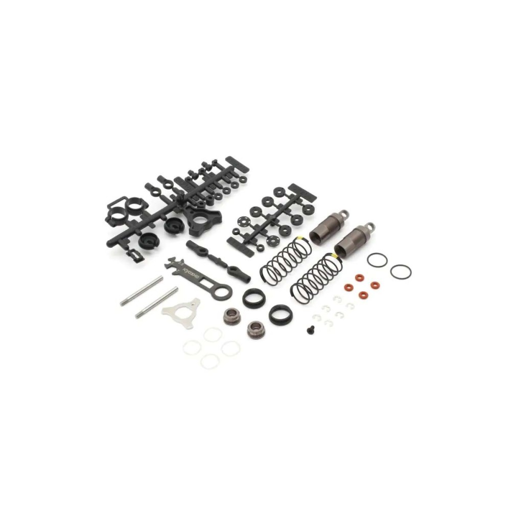 Amortiguadores delanteros Kyosho Optima Mid gun metal K.OTW151