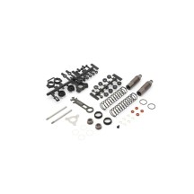 Amortiguadores traseros Kyosho Optima Mid gun metal K.OTW152