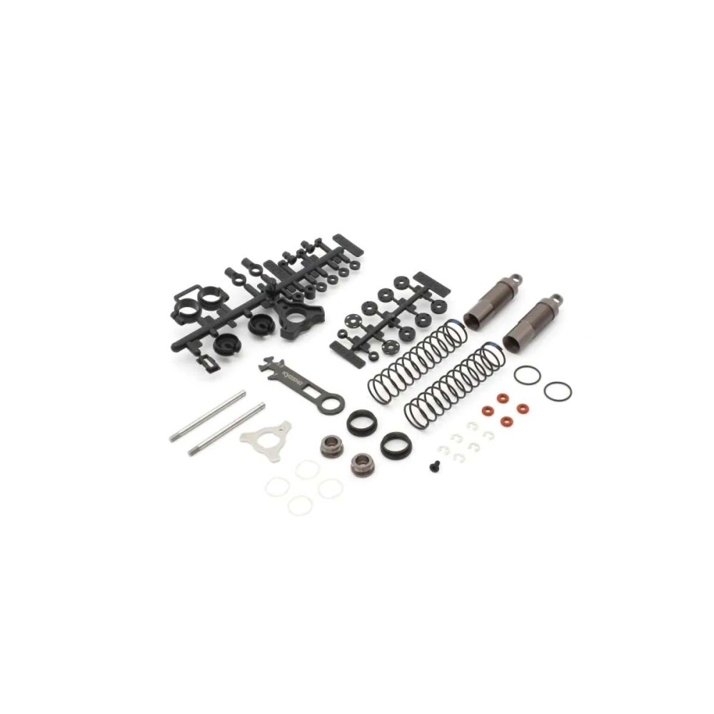 Amortiguadores traseros Kyosho Optima Mid gun metal K.OTW152 Amortiguadores traseros Kyosho Optima Mid gun metal K.OTW152