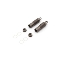 Cuerpo amortiguador trasero Kyosho Optima Mid gun metal K.OTW152-01