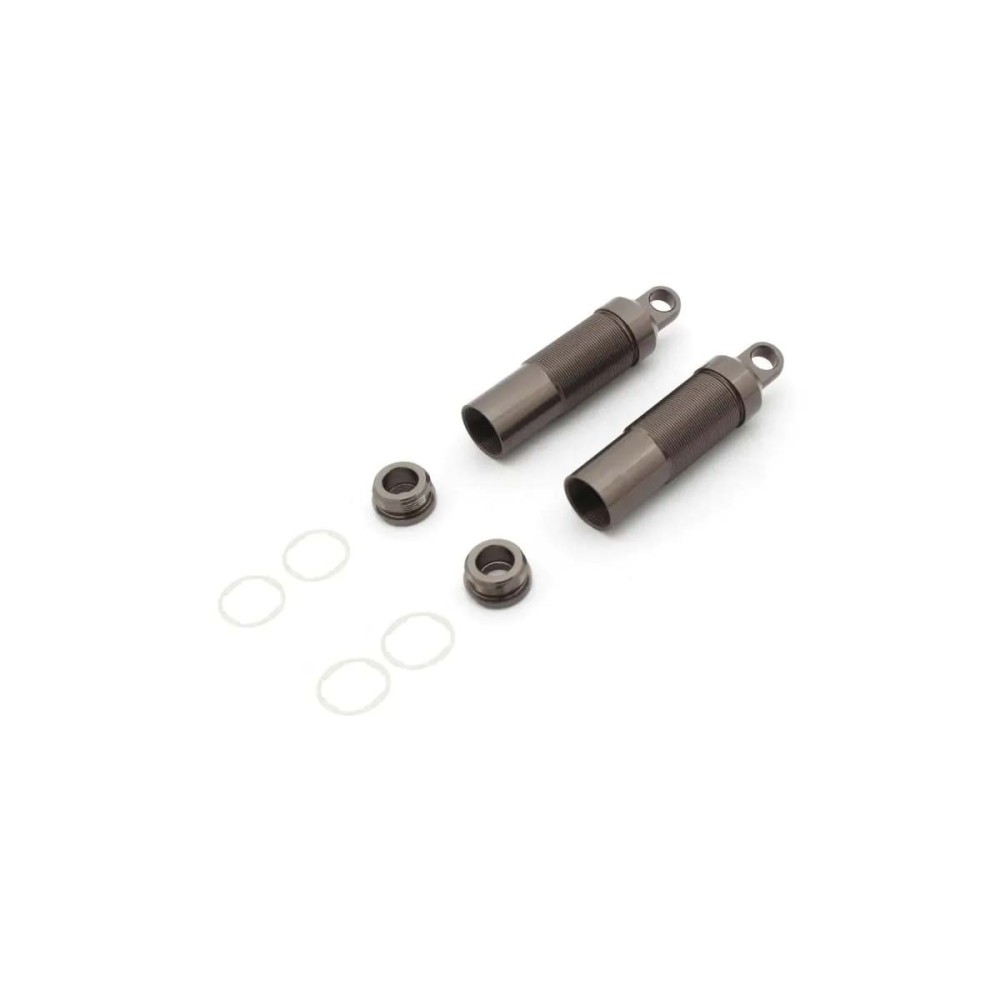 Cuerpo amortiguador trasero Kyosho Optima Mid gun metal K.OTW152-01 Cuerpo amortiguador trasero Kyosho Optima Mid gun metal K.OTW152-01
