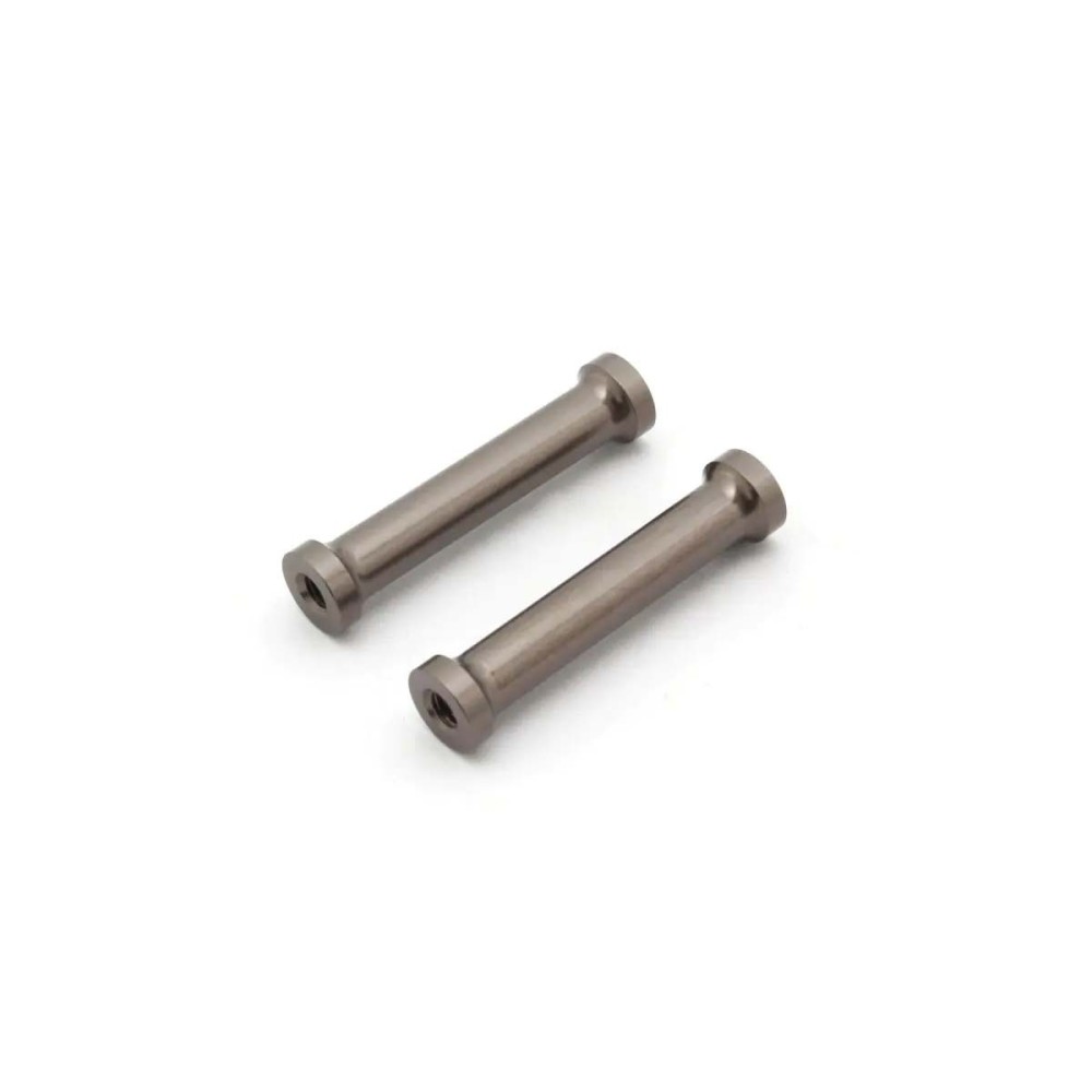 Soportes bandeja gun metal Kyosho Optima Mid K.OTW155GM