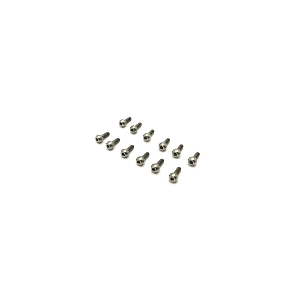 Tornillos rótula titanio 5.8mm Kyosho V-One R4 Evo3 K.OTW158 Tornillos rótula titanio 5.8mm Kyosho V-One R4 Evo3 K.OTW158