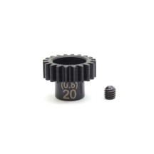 Piñón motor 20 dientes módulo 0.8 Kyosho 1/8