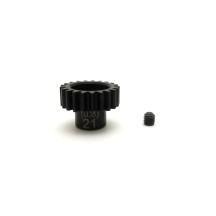 Piñón motor 21 dientes módulo 0.8 Kyosho 1/8