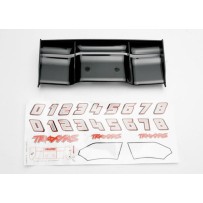 Alerón Revo negro Traxxas TRX5446