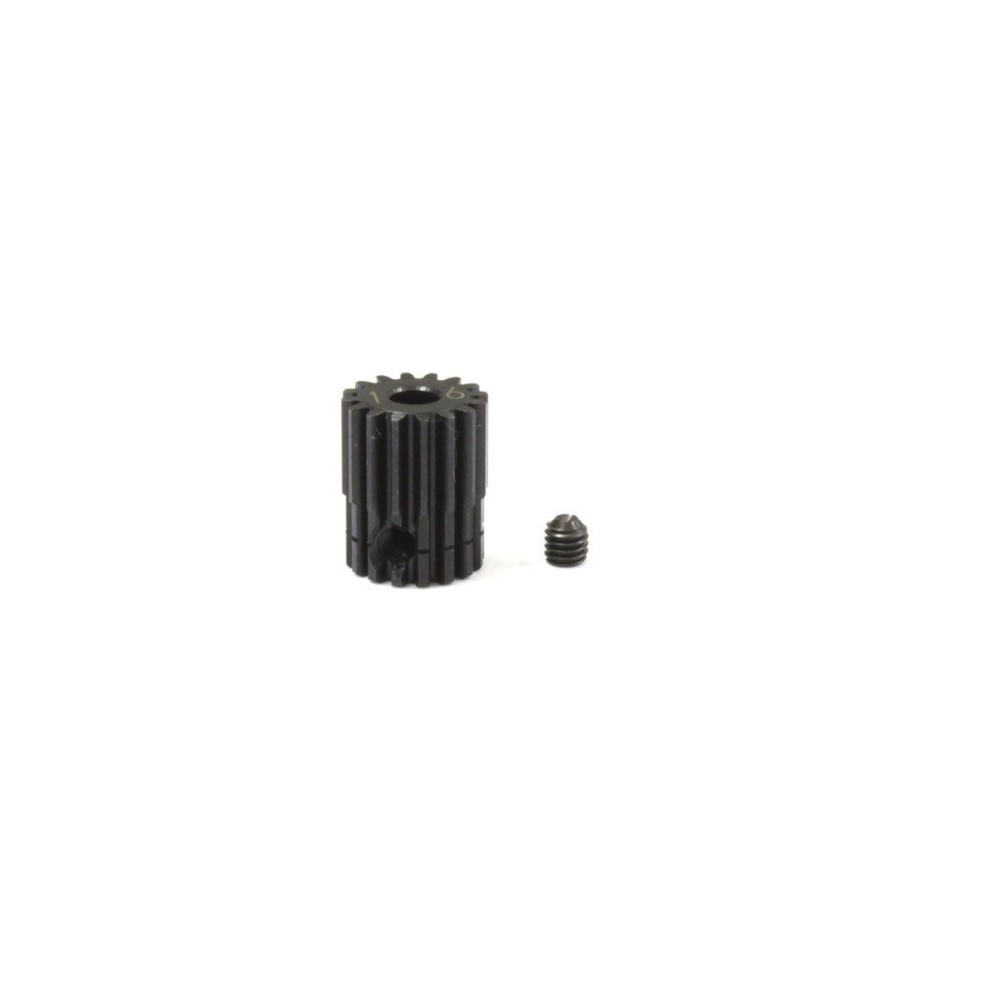 Piñón motor 16 dientes paso 48 Kyosho acero Piñón motor 16 dientes paso 48 Kyosho acero
