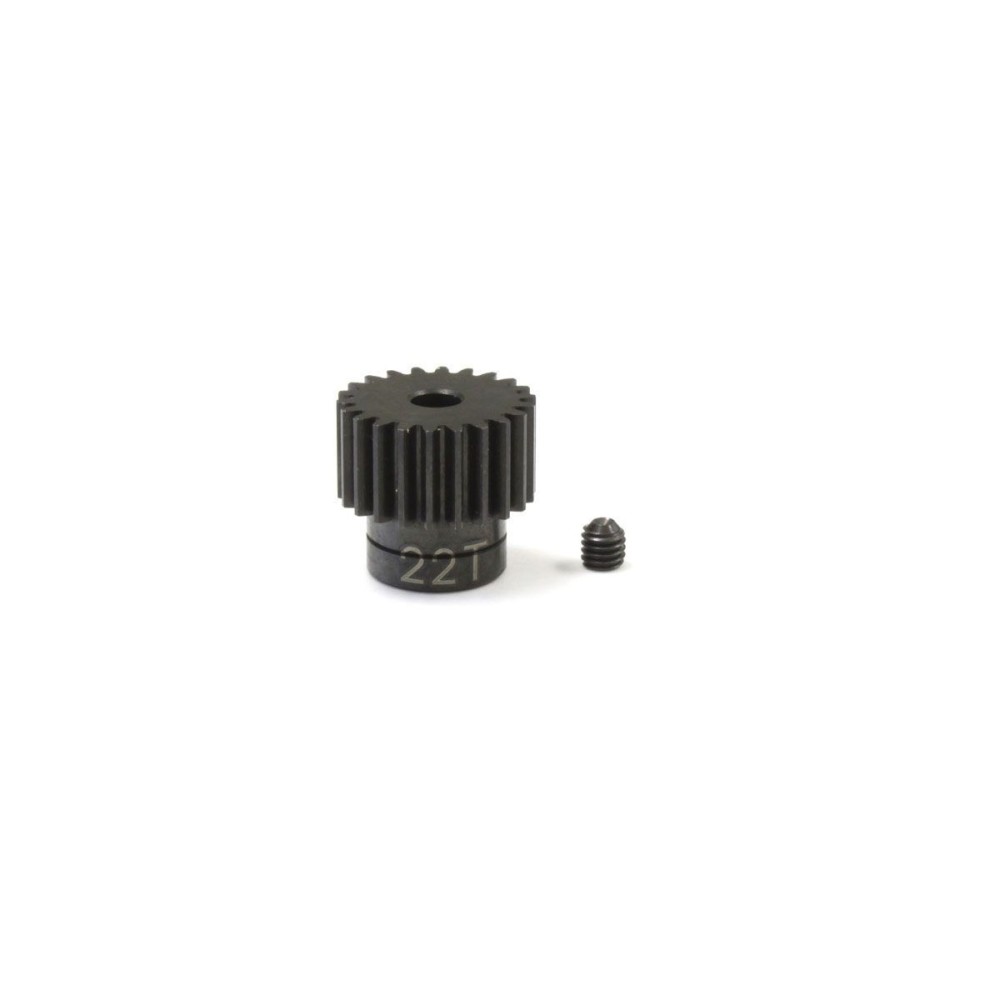 Pinon Motor Kyosho 22 Dientes - 48Dp (UM322C) Acero K.PNGS4822 Pinon Motor Kyosho 22 Dientes - 48Dp (UM322C) Acero K.PNGS4822