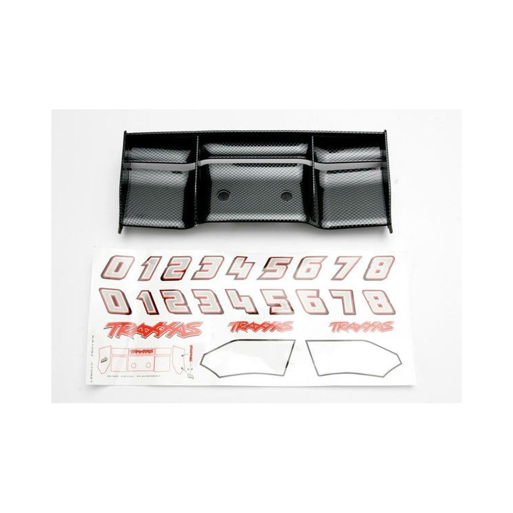 Alerón Revo carbono Traxxas TRX5446G Alerón Revo carbono Traxxas TRX5446G