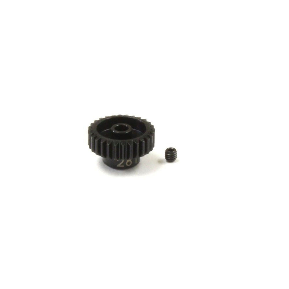 Piñón motor 28 dientes paso 48 Kyosho acero Piñón motor 28 dientes paso 48 Kyosho acero