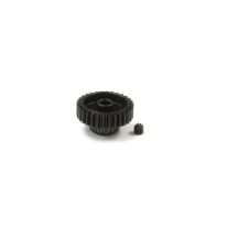 Piñón motor 30 dientes paso 48 Kyosho acero