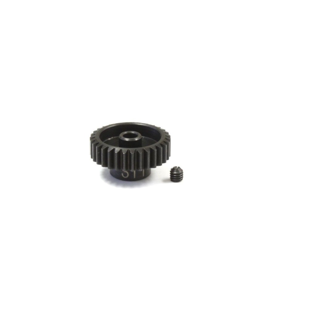 Piñón motor 31 dientes paso 48 Kyosho acero Piñón motor 31 dientes paso 48 Kyosho acero
