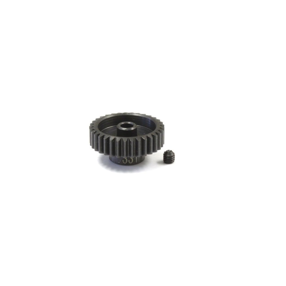 Piñón motor 33 dientes paso 48 Kyosho acero Piñón motor 33 dientes paso 48 Kyosho acero