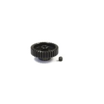 Piñón motor 35 dientes paso 48 Kyosho acero